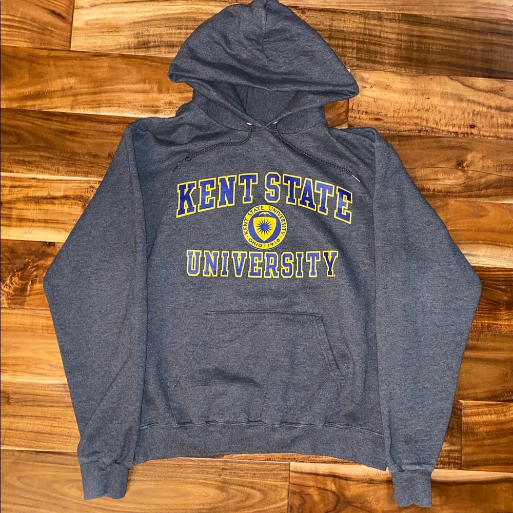 Vintage Champion Kent State Hoodie Sweatshirt